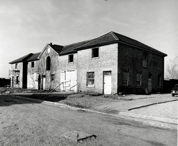 Cople House stables 1978